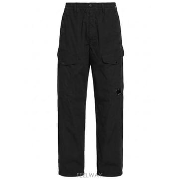 26FW 씨피 컴퍼니 팬츠 21CMPA116A110324G 999 BLACK