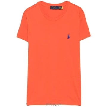 Ralph Lauren 26FW ���� �����η� Ŭ���� �� ���� �ΰ� �ڼ� Ƽ���� 211B14605 028 COLLEGE ORANGE26FW ���� �����η� Ŭ���� �� ���� �ΰ� �ڼ� Ƽ���� 211
