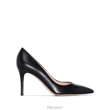 Gianvito Rossi 26FW ���Ⱥ���ν� �� ������ G2458085RICVIT NERO26FW ���Ⱥ���ν� �� ������ G2458085RICVIT NERO