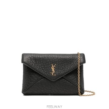 Saint Laurent 26FW ���ζ� Ŭ��ġ �Ŀ�ġ 855569 AACYT 1000 NERO26FW ���ζ� Ŭ��ġ �Ŀ�ġ 855569 AACYT 1000 NERO