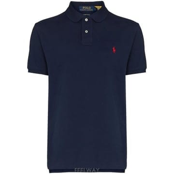26SS 폴로 랄프로렌 폴로 티셔츠 710782592 008 NEWPORT NAVY