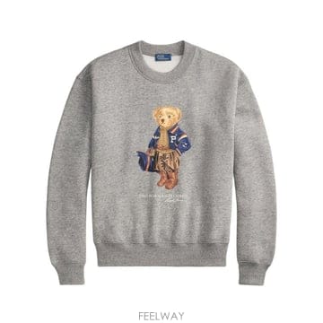 Ralph Lauren 26FW ���� �����η� ���� Ƽ���� 211B17788 001 DARK VINTAGE HEATHER26FW ���� �����η� ���� Ƽ���� 211B17788 001 DARK VINT