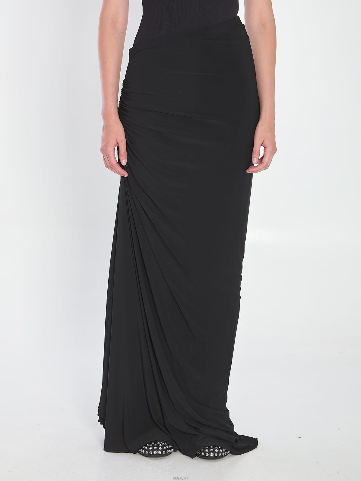 Alaia 25 F/W �˶��̾� �ƽ� �巹���� ���� �巹�� AA9J2378J05 B002166924725 F/W �˶��̾� �ƽ� �巹���� ���� �巹�� AA9J2378J05 