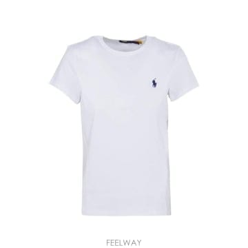 Ralph Lauren 26FW ���� �����η� Ŭ���� �� ���� �ΰ� �ڼ� Ƽ���� 211B14605 032 WHITE26FW ���� �����η� Ŭ���� �� ���� �ΰ� �ڼ� Ƽ���� 211