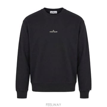 26FW 스톤 아일랜드 긴팔 티셔츠 L2S156100039 S0477 V0029 BLACK