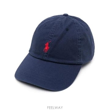 26FW 폴로 랄프로렌 클래식 플리스 후드 집업 710548524 014 NEWPORT NAVY