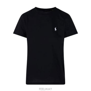 Ralph Lauren 26FW ���� �����η� Ŭ���� �� ���� �ΰ� �ڼ� Ƽ���� 211B14605 033 POLO BLACK26FW ���� �����η� Ŭ���� �� ���� �ΰ� �ڼ� Ƽ���� 211
