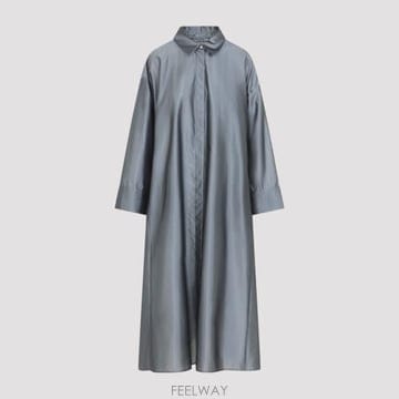 26SS 에스막스마라 미디 원피스 2619221043600 005 EAU DE NIL
