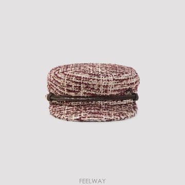 26FW 메종미셸 모자 2213102001 BURGUNDY
