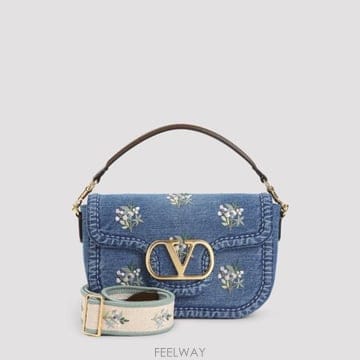 Valentino 26FW �߷�Ƽ�� ����ٴ� ����� 8W0B0T46XNK FK1 DENIM MULTICOLOR26FW �߷�Ƽ�� ����ٴ� ����� 8W0B0T46XNK FK1 DENIM MU