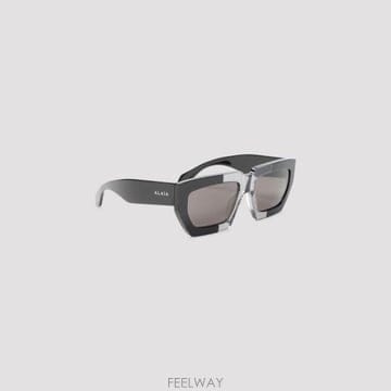 Alaia 26FW �˶��̾� ���۶� AA0102S 001 BLACK GREY26FW �˶��̾� ���۶� AA0102S 001 BLACK GREY
