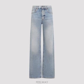 Saint Laurent 26FW ���ζ� ���� ���� 873662 Y863O 5059 DARK SUMMER BLU26FW ���ζ� ���� ���� 873662 Y863O 5059 DARK SUMMER BL