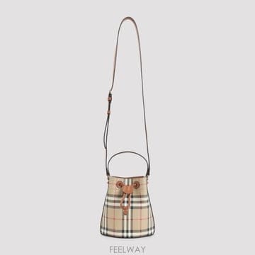 Burberry 26FW ������ �̴� üũ ��Ŷ�� 8109794 A9534 VNTG CHK BRIAR BROWN26FW ������ �̴� üũ ��Ŷ�� 8109794 A9534 VNTG CHK BR