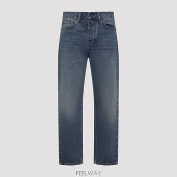 25FW 칼하트 WIP 메이틀랜드 데님 뉴엘 팬츠 I029208014L BLUE