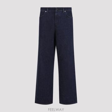 26FW 스톤 아일랜드 스트레이트 팬츠 L2S14J100006 S00J7 VJ201 BLUE RINSE