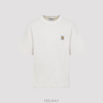 Carhartt 26FW Į��Ʈ WIP �������� �ڽ� ���� Ƽ���� I03618505GD03 NATURAL26FW Į��Ʈ WIP �������� �ڽ� ���� Ƽ���� I03618505GD0