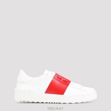 Valentino 26FW �߷�Ƽ�� ����ٴ� ����Ŀ�� 8W2S0781BLU D5F BIANCO CORAL RED26FW �߷�Ƽ�� ����ٴ� ����Ŀ�� 8W2S0781BLU D5F BIANCO