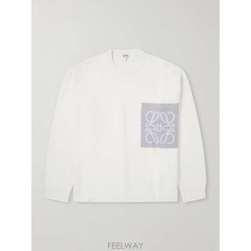 로에베 ANAGRAMINTARSIA 니트 스웨터 H526Y14KLS B0082119840
