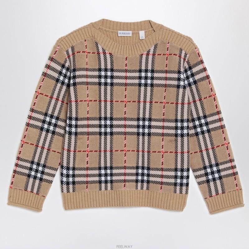 Burberry 25 F/W ������ ������ üũ �� Ǯ���� (KIDS ) 810582 B005185441025 F/W ������ ������ üũ �� Ǯ���� (KIDS ) 810582 B00