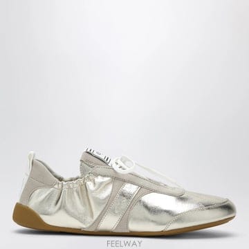 26 F/W 끌로에 CHLOE 킥 스니커즈 인 PALLADIUM 메탈 B0052065248