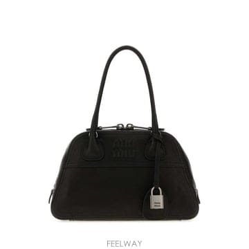 Miu Miu 26FW �̿�̿� ����� 5BB200VOOO 2BBL F0002 NERO26FW �̿�̿� ����� 5BB200VOOO 2BBL F0002 NERO