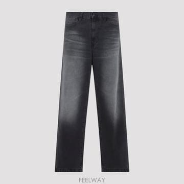 26SS 칼하트 WIP 랜든 데님 팬츠 I03046889WJ00 BLACK