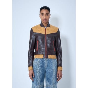 26 S/S 키코 코스타디노브 KONRAD 레더 자켓 KKWSS26J B0112019406