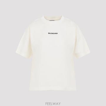 Balenciaga 26SS �߷��þư� �� �̵�� �� Ƽ���� 850990 TTVJ1 9020 CREAM26SS �߷��þư� �� �̵�� �� Ƽ���� 850990 TTVJ1 9020 