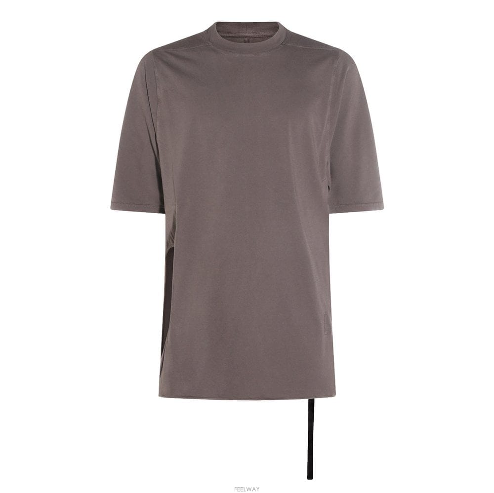 Rick Owens �������� ��ũ������ ���� ��ư Ƽ���� DU01F4256RN34 B0561945675�������� ��ũ������ ���� ��ư Ƽ���� DU01F4256RN34 B