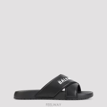 Balenciaga 26FW �߷��þư� ����Ƽ Ǯ �ΰ� �����̵� 866163 W0FPD 1090 BLACK WHITE26FW �߷��þư� ����Ƽ Ǯ �ΰ� �����̵� 866163 W0FPD 1