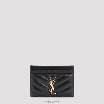 Saint Laurent 26FW ���ζ� ī���� ��Ʋ�� ī�� ���̽� 423291 AAA44 1000 NERO26FW ���ζ� ī���� ��Ʋ�� ī�� ���̽� 423291 AAA44
