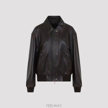 26FW 프라다 가죽 자켓 58A303SOOO 16IL F0003 MORO