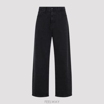 26FW 칼하트 WIP 랜든 데님 팬츠 I0304688906 BLACK