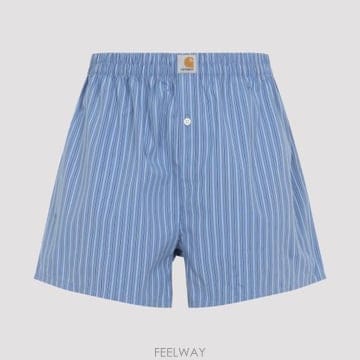 Carhartt 26FW Į��Ʈ WIP ��Ƽ I0376003T5XX KEENE STRIPE CURACAO26FW Į��Ʈ WIP ��Ƽ I0376003T5XX KEENE STRIPE CURACAO