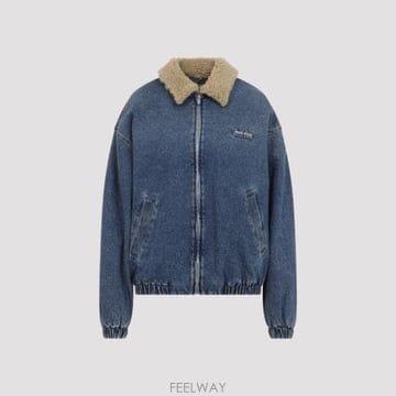 26FW 미우미우 데님 자켓 GWB317SOOO 192U F0008 BLEU