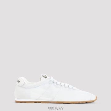 Miu Miu 26FW �̿�̿� ����Ŀ�� 5E709EF005 099 F0009 BIANCO26FW �̿�̿� ����Ŀ�� 5E709EF005 099 F0009 BIANCO