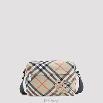 Burberry 26FW ������ ���� üũ ũ�ν��ٵ�� 8118833 A2021 SAND26FW ������ ���� üũ ũ�ν��ٵ�� 8118833 A2021 SAND
