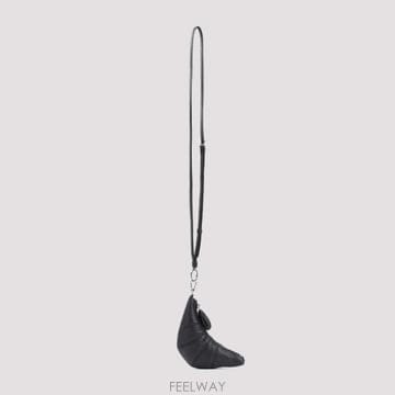 Lemaire 26FW ���޸� ũ��ƻ� ���� �۽� ũ�ν��ٵ� ����Ʈ �׷��ε� ���� SL0054 LL0018 BK999 BL26FW ���޸� ũ��ƻ� ���� �۽� ũ�ν��ٵ� ����Ʈ �׷�