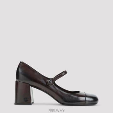 Miu Miu 26FW �̿�̿� �� ������ 5I781EF065 3ZQI F0AL3 MORO NERO26FW �̿�̿� �� ������ 5I781EF065 3ZQI F0AL3 MORO NER