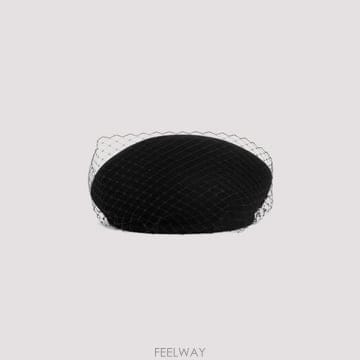 26FW 메종미셸 모자 1088019001 BLACK