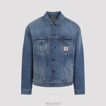 26FW 칼하트 WIP 자켓 I03335201EJ BLUE