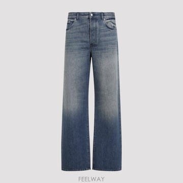 Dries Van Noten 26FW �帮�� �� ��ư ���� ���� 2620209414410 504 BLUE26FW �帮�� �� ��ư ���� ���� 2620209414410 504 BLUE