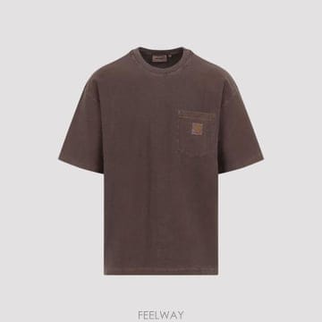 Carhartt 26FW Į��Ʈ WIP ���� Ƽ���� I03686347GD TOBACCO26FW Į��Ʈ WIP ���� Ƽ���� I03686347GD TOBACCO
