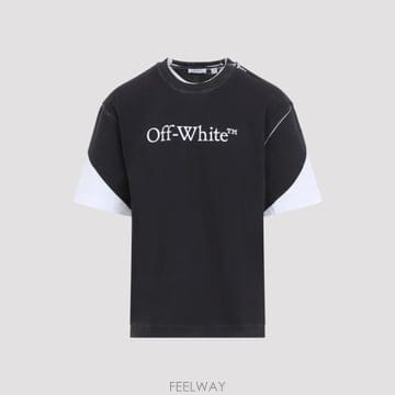 Off White 26FW ����ȭ��Ʈ ���� Ƽ���� 44MAA120F26J01D100 WHITE26FW ����ȭ��Ʈ ���� Ƽ���� 44MAA120F26J01D100 WHITE
