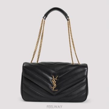 Saint Laurent 26FW ���ζ� ��� ��Ʋ�� ����Ų �̵�� ����� 801439 AAEAX 1000 NERO26FW ���ζ� ��� ��Ʋ�� ����Ų �̵�� ����� 801439 