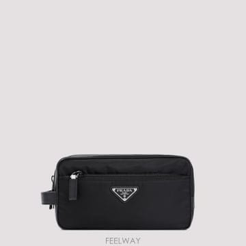 PRADA 26FW ����� �����Ϸ� �� ���ǾƳ� ���� Ʈ���� �Ŀ�ġ 2NA819 2DMH F0002 NERO26FW ����� �����Ϸ� �� ���ǾƳ� ���� Ʈ���� �Ŀ�ġ 2N