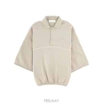 26 S/S 피어 오브 갓 맨투맨 폴로 액티브 트레이스 192SP26 B0042009796