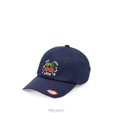 겐조 볼캡 블루 마린