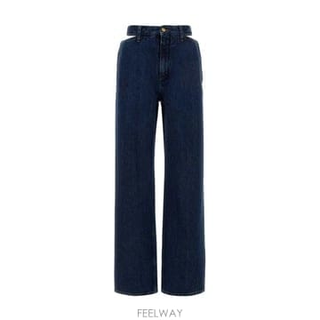 26FW 질샌더 스트레이트 팬츠 J03KA0362J45324 476 MEDIUM DENIM