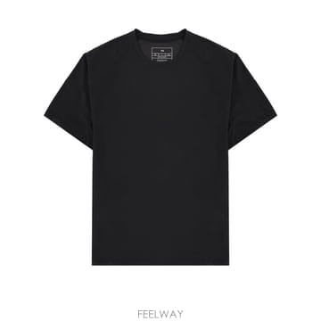 26 S/S Y3 와이쓰리 티셔츠 콘 패치 로고 KF6197_BLAC B0041977435